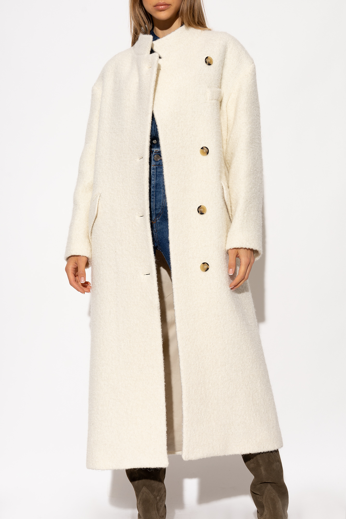 Marant Etoile 'Sabine' coat | Women's Clothing | Vitkac